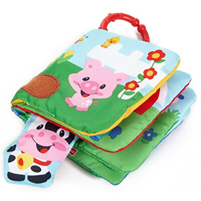 Fisher Price Mini Çiftlik Kitap
