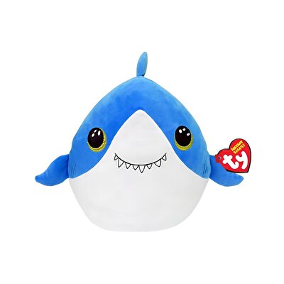 TY Köpekbalığı Finsley Squishy 25 Cm