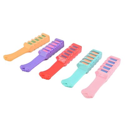 Mega 5 Renk Saç Boyama Seti