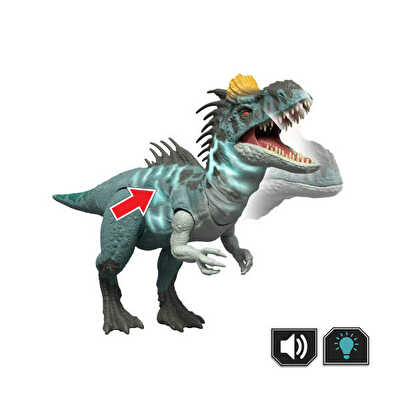 Jurassic World Kükreyen Dinozor Figürü Cryolophosaurus JKL80