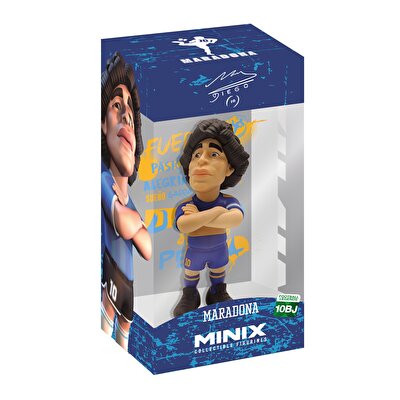 Minix Boca Juniors Formalı Maradona Koleksiyon Figürü 13180