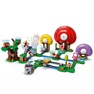 LEGO Mario Toad'un Hazine Avı Ek Macera Seti 71368