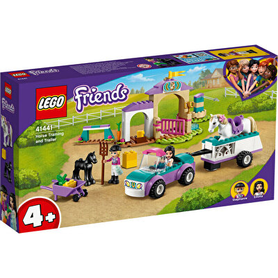 LEGO Friends At Eğitmeni ve At Eğitimi 41441