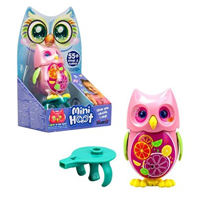 Silverlit Mini Hoot Sevimli Baykuş Pembe