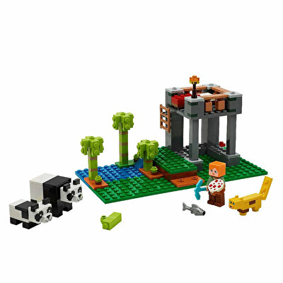 LEGO® Minecraft Panda Yuvası 21158