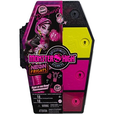 Monster High Gizemli Arkadaşlar Neon 3. Seri Draculaura HNF78