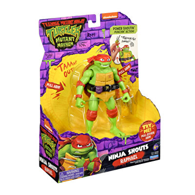 TMNT Delüks Aksiyon Figürler Raphael 83350
