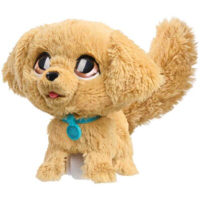 Sesli ve Hareketli FurReal Wag-A-Lot Golden Retriever Peluş 28162