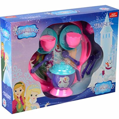 Buzlar Ülkesi Çay Seti 16 Parça