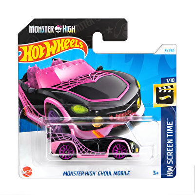 Hot Wheels Tekli Arabalar Monster High Ghoul Mobile HTC80