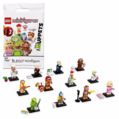 LEGO  Minifigures The Muppets 71033