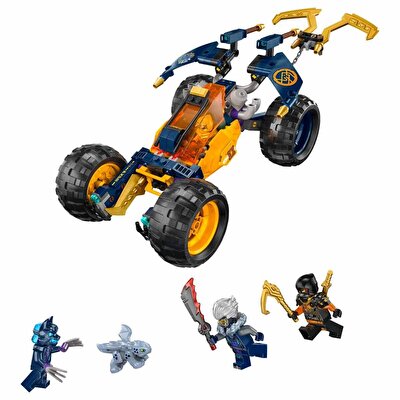 LEGO NINJAGO Arin’in Ninja Arazi Buggy Arabası 71811