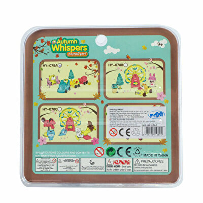 Sevimli Kedi Treni Sarı Ağaçlı HY-078A