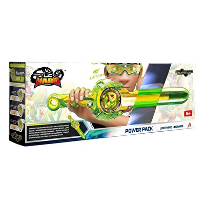 Infinity Nado Güç Paketi Lightning Leopard (Yıldırım Leoparı)