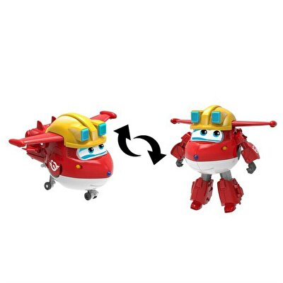 Harika Kanatlar Dönüşen İnşaatçı Jett