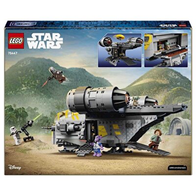 LEGO Star Wars: Mandalorian ve Grogu Razor Crest 75447