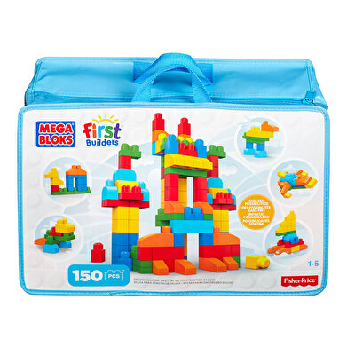 Mega Bloks First Builders Delüks Blok Çantası