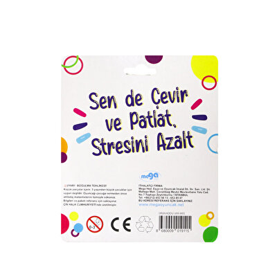 Eğlence Baloncuğu ve Stres Çarkı