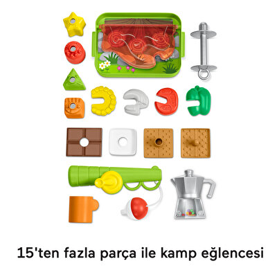 Fisher Price Eğlen ve Öğren 3'ü 1 Arada Karavan HCK81