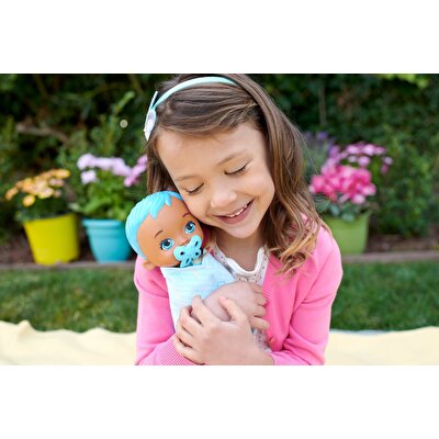 My Garden Baby İlk Kelebek Bebeğim Mavi Saçlı Bebek HBH38