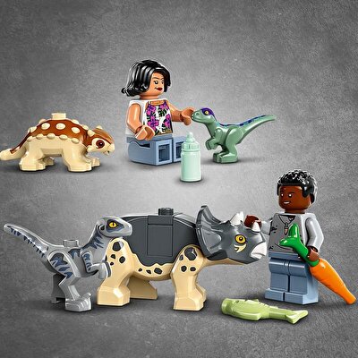 LEGO Jurassic World Yavru Dinozor Kurtarma Merkezi 76963