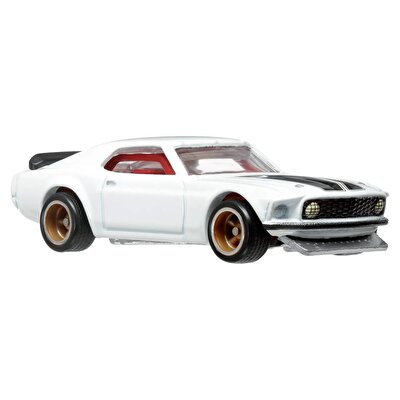 Hot Wheels Fast & Furious Premium Arabalar 1969 Ford Mustang Boss 302 HYP71