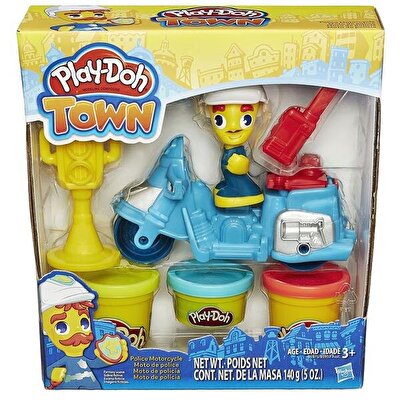 Play-Doh Town Figür ve Araç