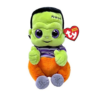 Ty Beanie Bellies Victor Frankenstein Green Monster 20 Cm