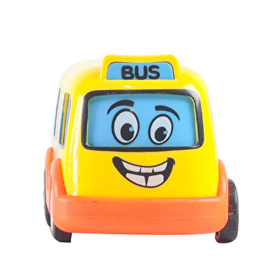 Sarı Çek Bırak Sevimli Araba