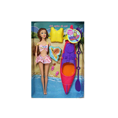 Kaibibi Bebek Kanolu Oyun Seti̇