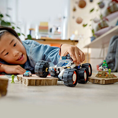 LEGO City Uzay Keşif Robotu ve Uzaylı Canlı 60431