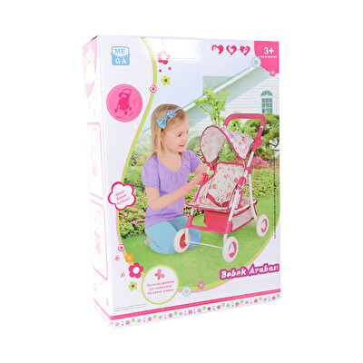 Babydoll My Love Beşikli Puset Pembe