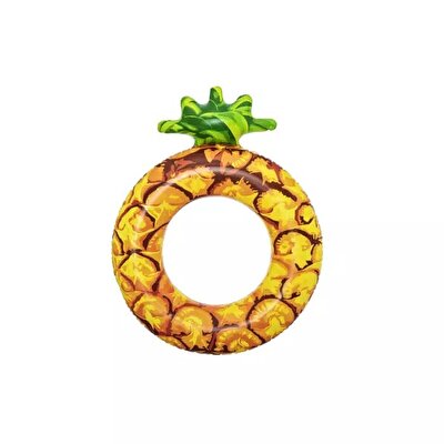 Bestway Ananas Desenli Yüzme Simidi