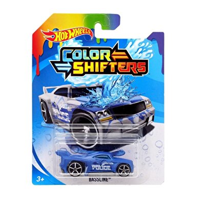 Hot Wheels Renk Değiştiren Arabalar Bassline BHR55
