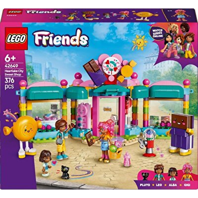 LEGO Friends Heartlake City Şekerci Dükkanı 42649