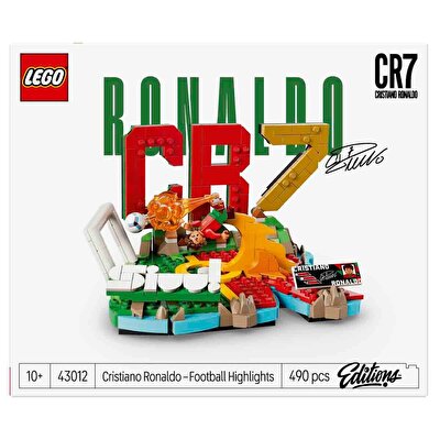 LEGO Editions Cristiano Ronaldo Unutulmaz Futbol Anları 43012