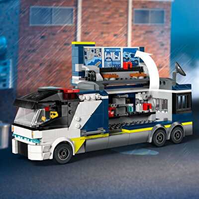 LEGO City Polis Mobil Suç Laboratuvarı Kamyonu 60418