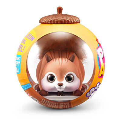 Pets Alive Koşan Sevimli Sincap 9565GQ1 Kahverengi