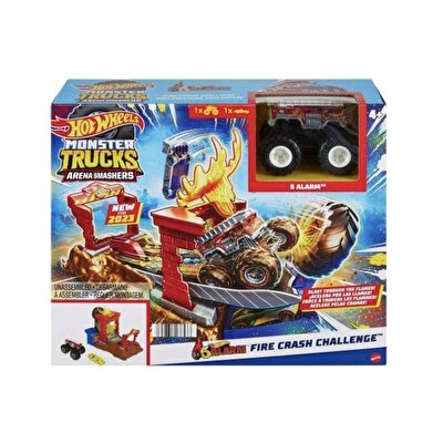 Hot Wheels Monster Trucks Arenada Mücadeleye Başlangıç Setleri̇ HNB90