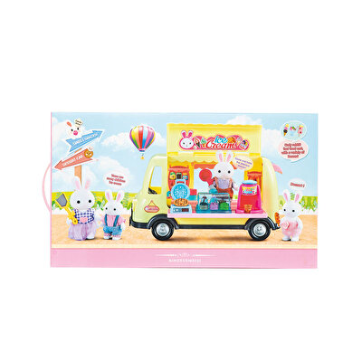 Bay Dreamy Mini Tavşan Dondurma Karavanı Oyun Seti