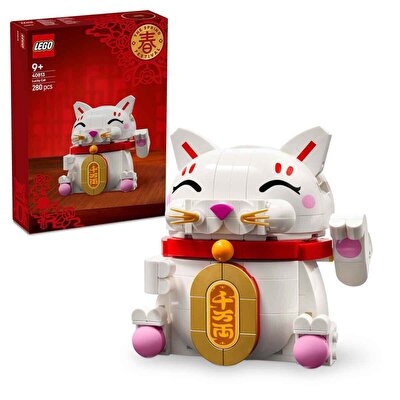 LEGO Iconic Şanslı Kedi 40813