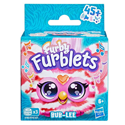 Furby Furblet İnteraktif Peluş Bub-Lee G1402