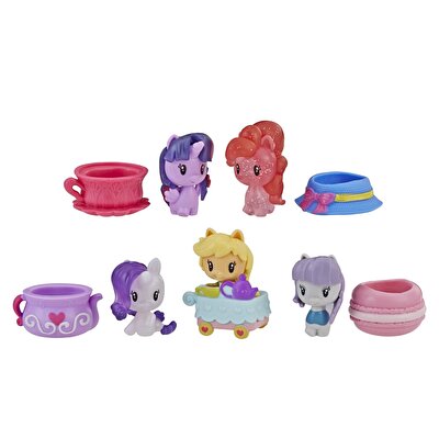 Cutie Mark Crew Koleksiyon Seti Çay Partisi E3897
