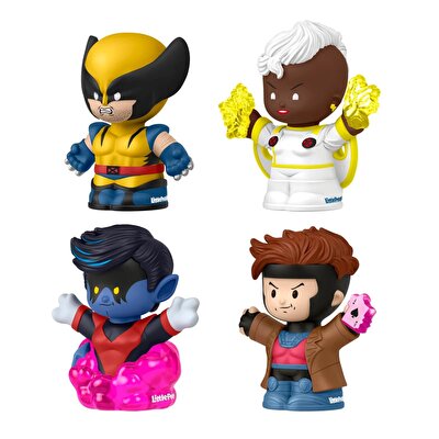 Little People Koleksiyoncusu Marvel X-Men: Sayı 1 Özel Baskı Seti JFW75