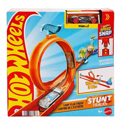 Hot Wheels Stunt Trucks Akrobatik Yarış Pisti Oyun Seti JHK77