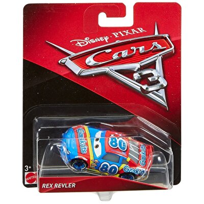 Cars 3 Tekli Karakter Araçlar Rex Revler DXV56