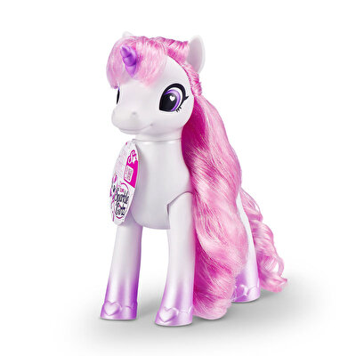 Sparkle Girlz 100374 Pembe Saçlı Beyaz Unicorn