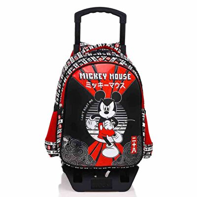 Mickey Çekçekli̇ İlkokul Çantası Salto Power St. 5187