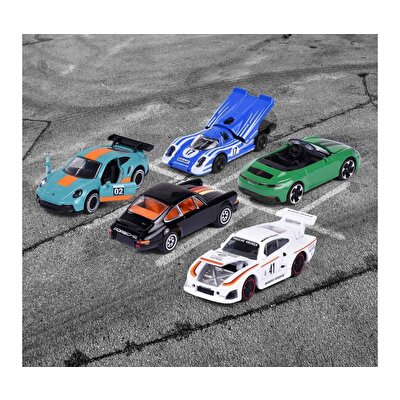 Majorette Porsche Araba Seti