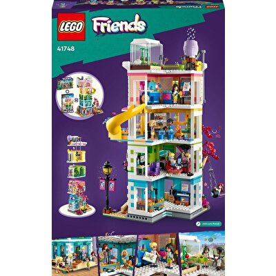 LEGO Friends Heartlake City Toplum Merkezi 41748